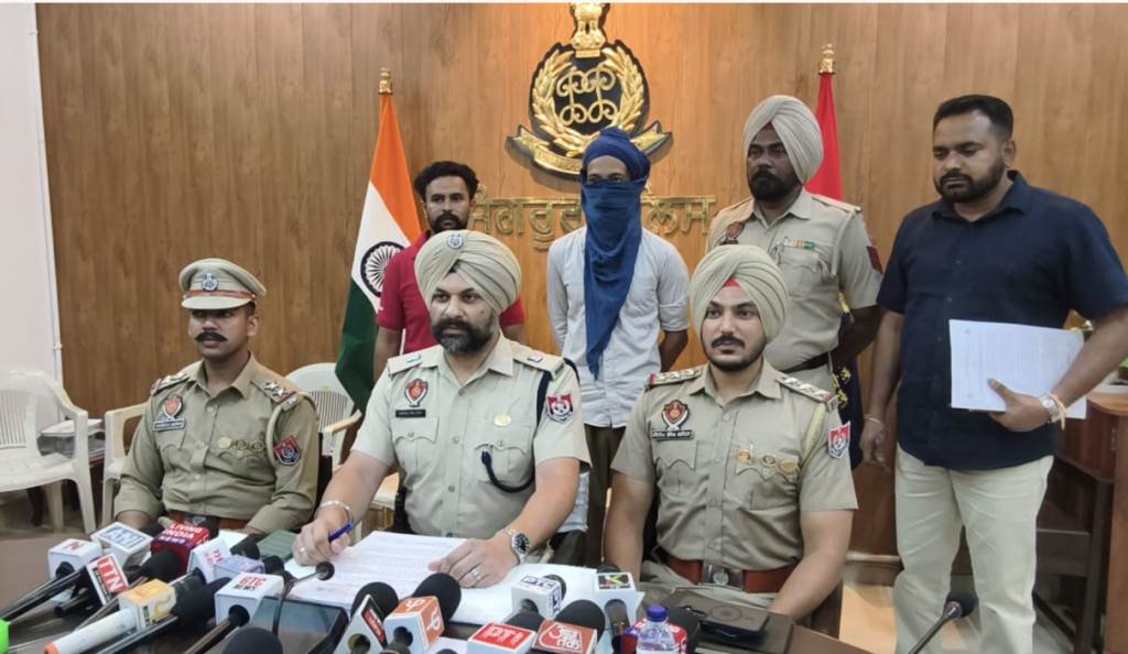 Blind Murder Case Traced Within 6 Hours One Accused Arrested